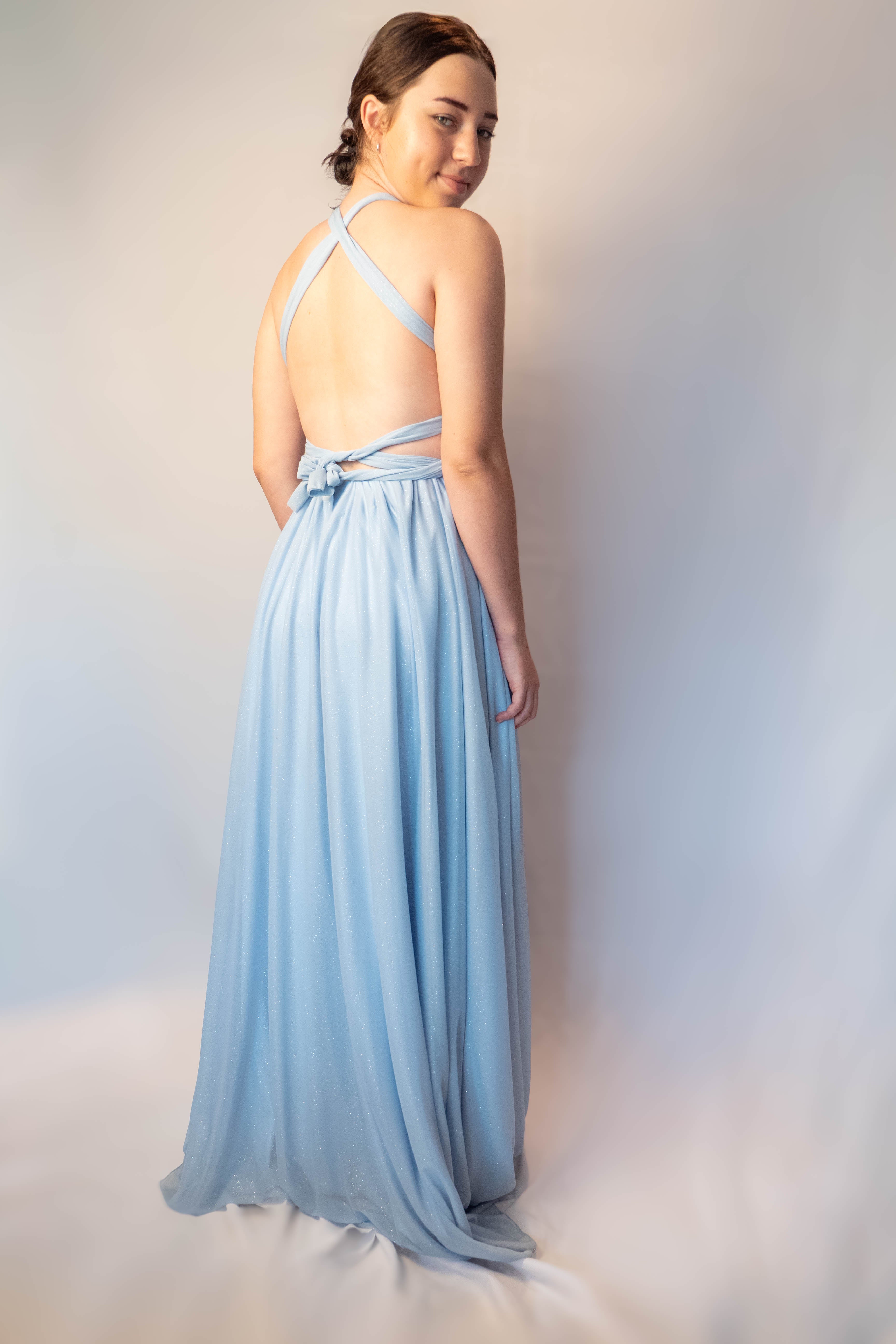 sandset infinity dress Lane & Sass