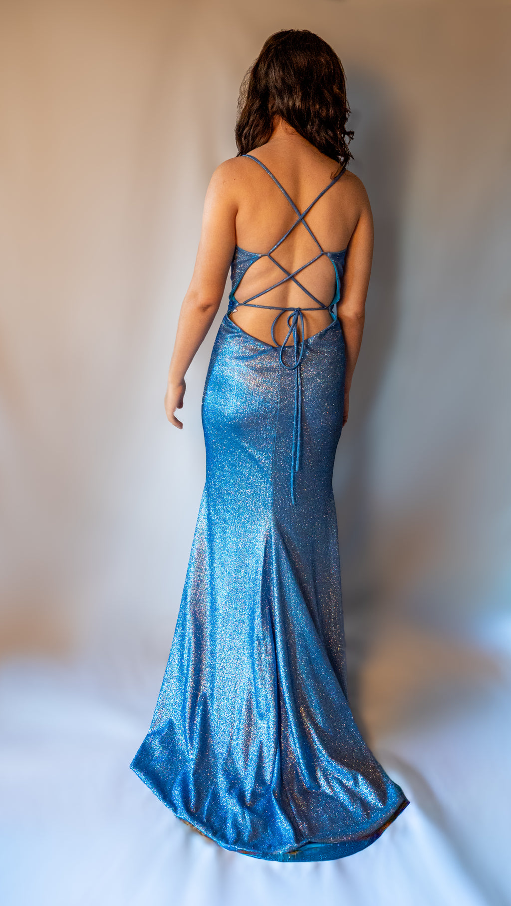 TPC - Lumina cowl neck gown