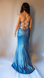 TPC - Lumina cowl neck gown