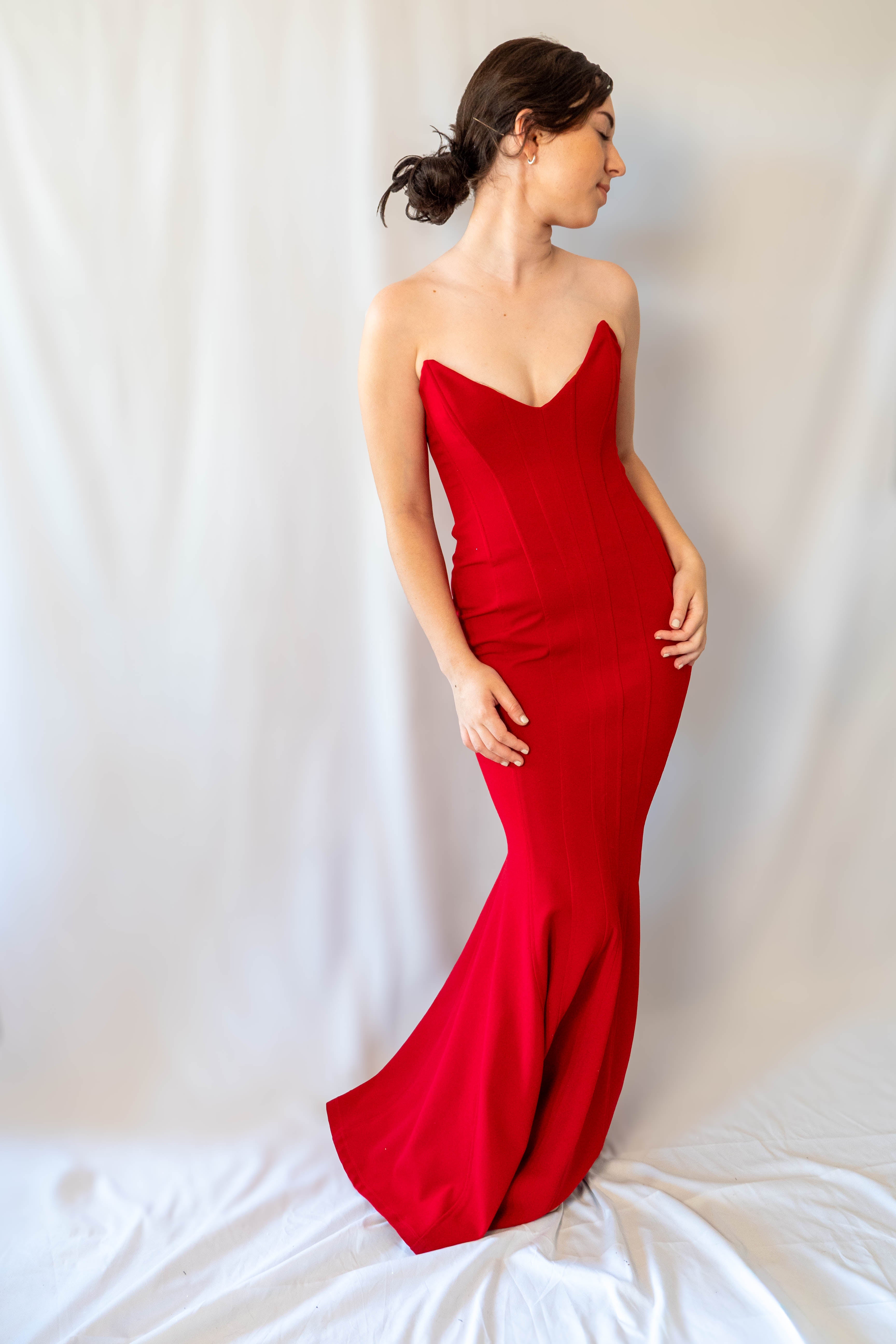 Zachary - Olympia dress