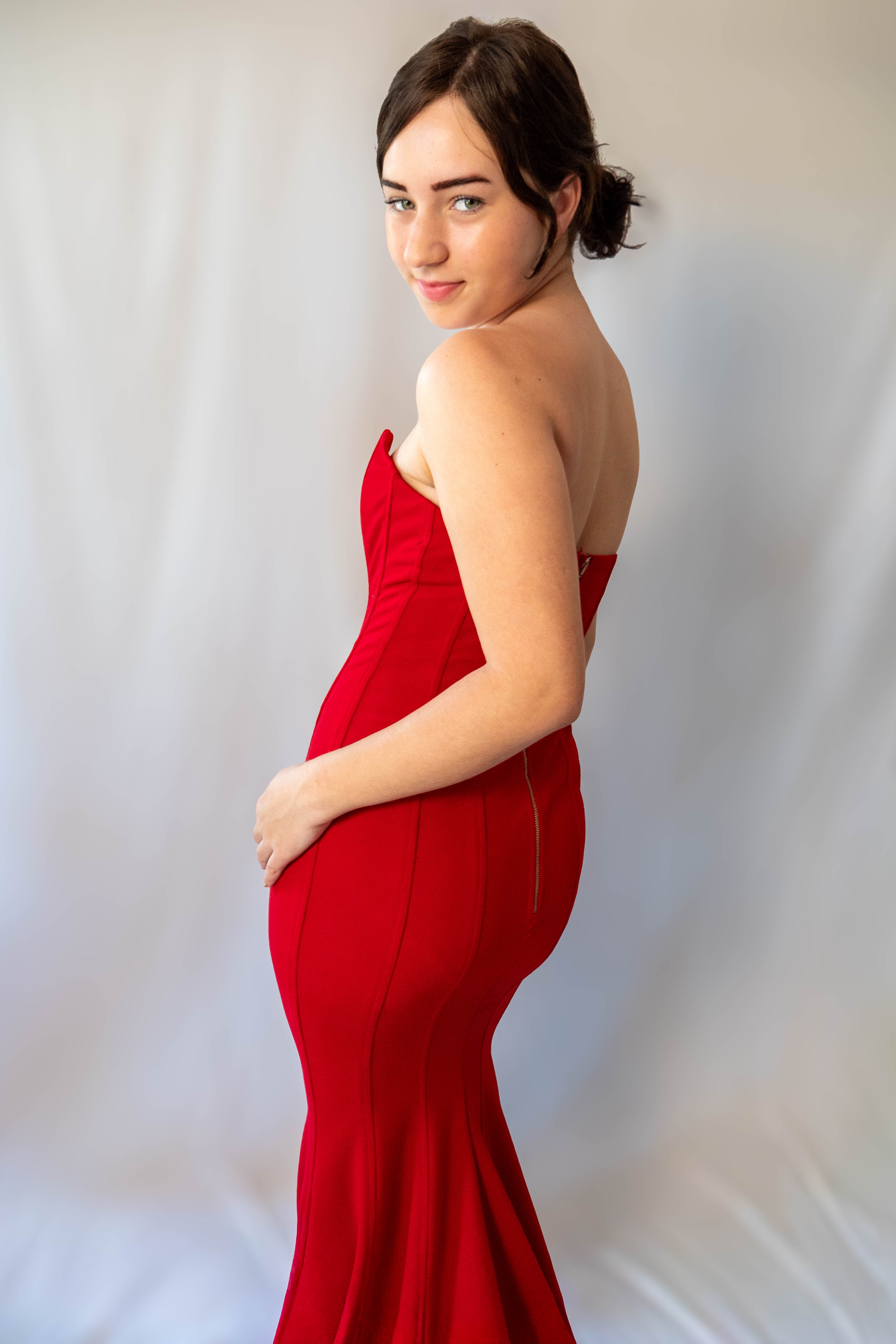 Zachary - Olympia dress